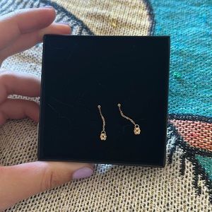 Catbird Earrings Solid Gold